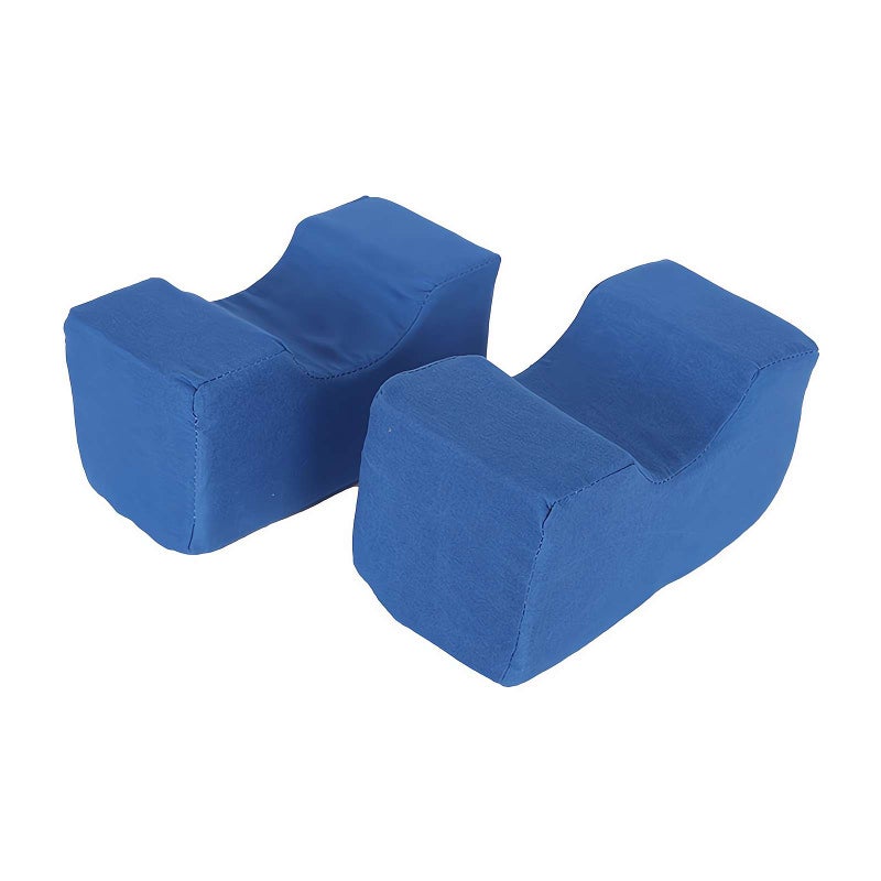2pcs Ankle Pillow, Foot Raise Ankle Pillow Mat Anti Bedsore Cushion Cotton, Bedridden Patient Disabled Leg Rest Elevating Pads, Avoid Pressure Sores - Image 1